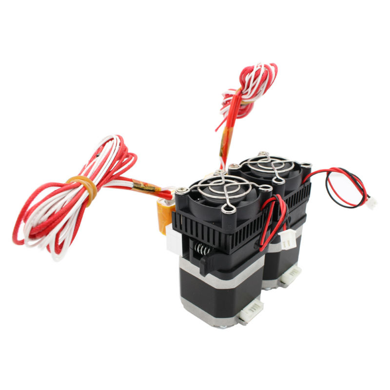 Extrudeuse double MK8 avec buse de 0,4 mm pour filament de 1,75 mm – Image 5