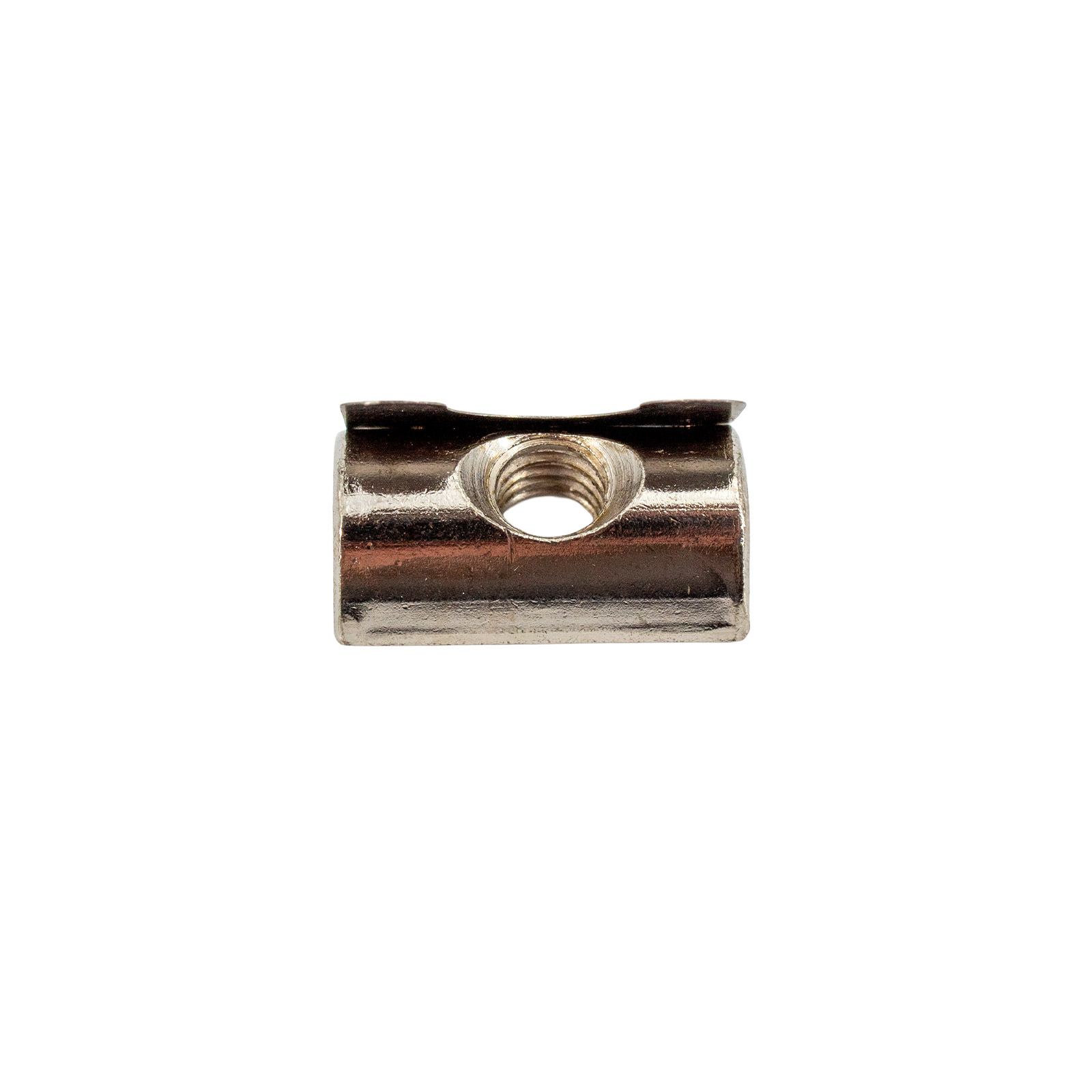 20x écrou à rainure M6 Nut 8 pivotant avec ressort – Image 3