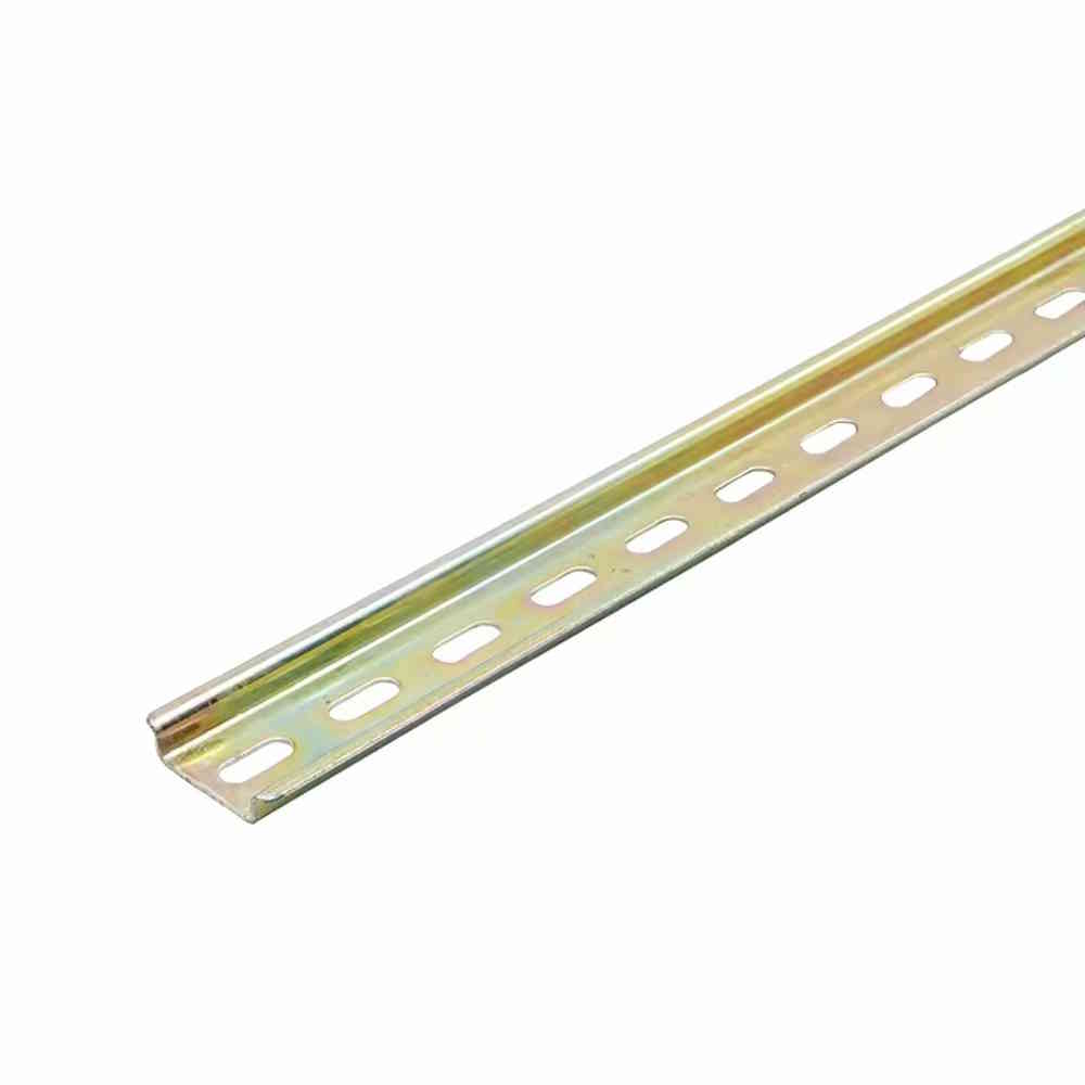 Rail DIN C45 acier 35 mm 1 mètre 1,0 mm