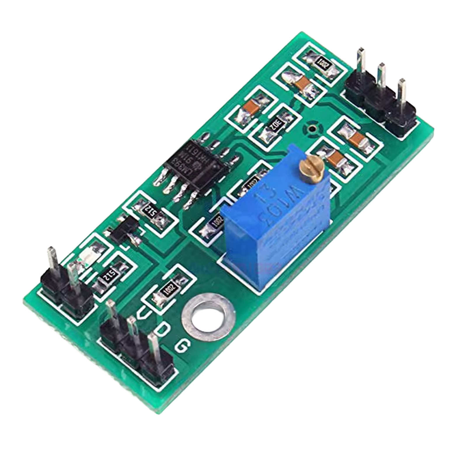 Module comparateur de tension LM393 à double canal