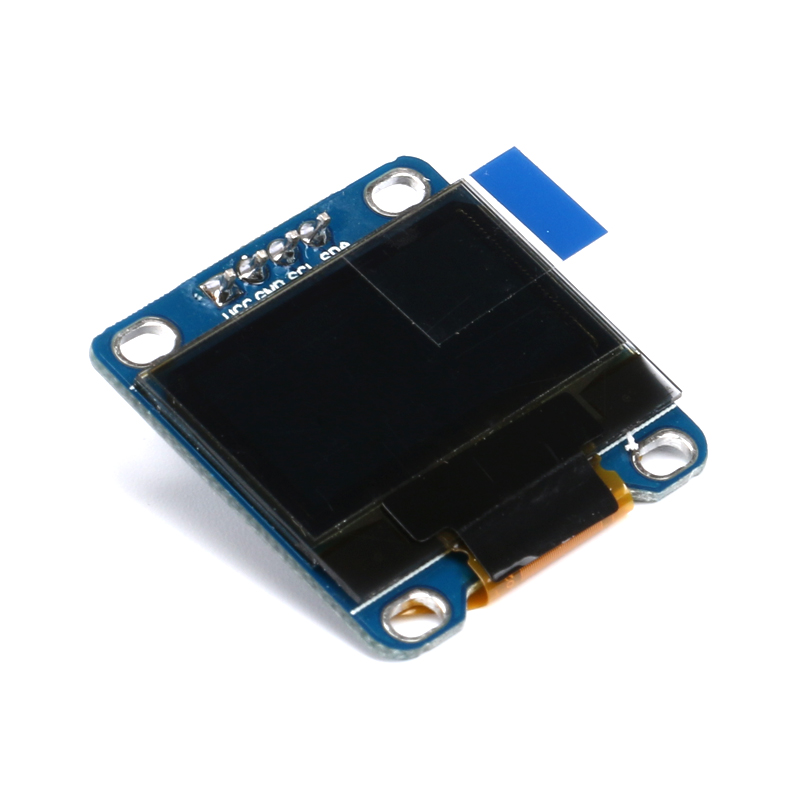 Écran OLED 0.96" Bleu / Jaune I2C/IIC/TWI 128x64 pixels pour Arduino – Image 5