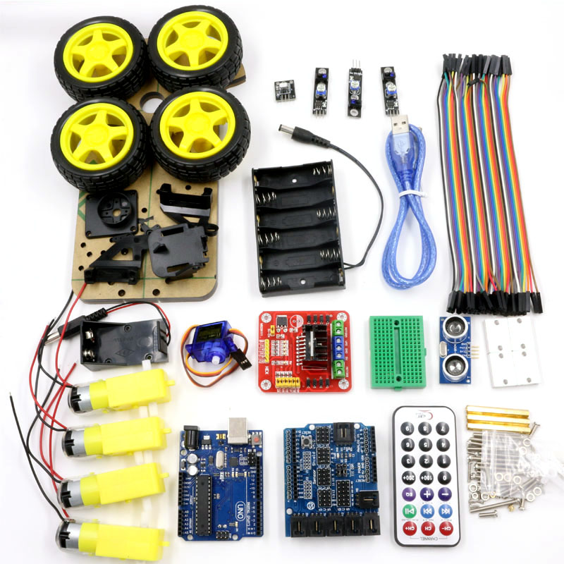 Kit robot 4WD Smartcar – Image 2