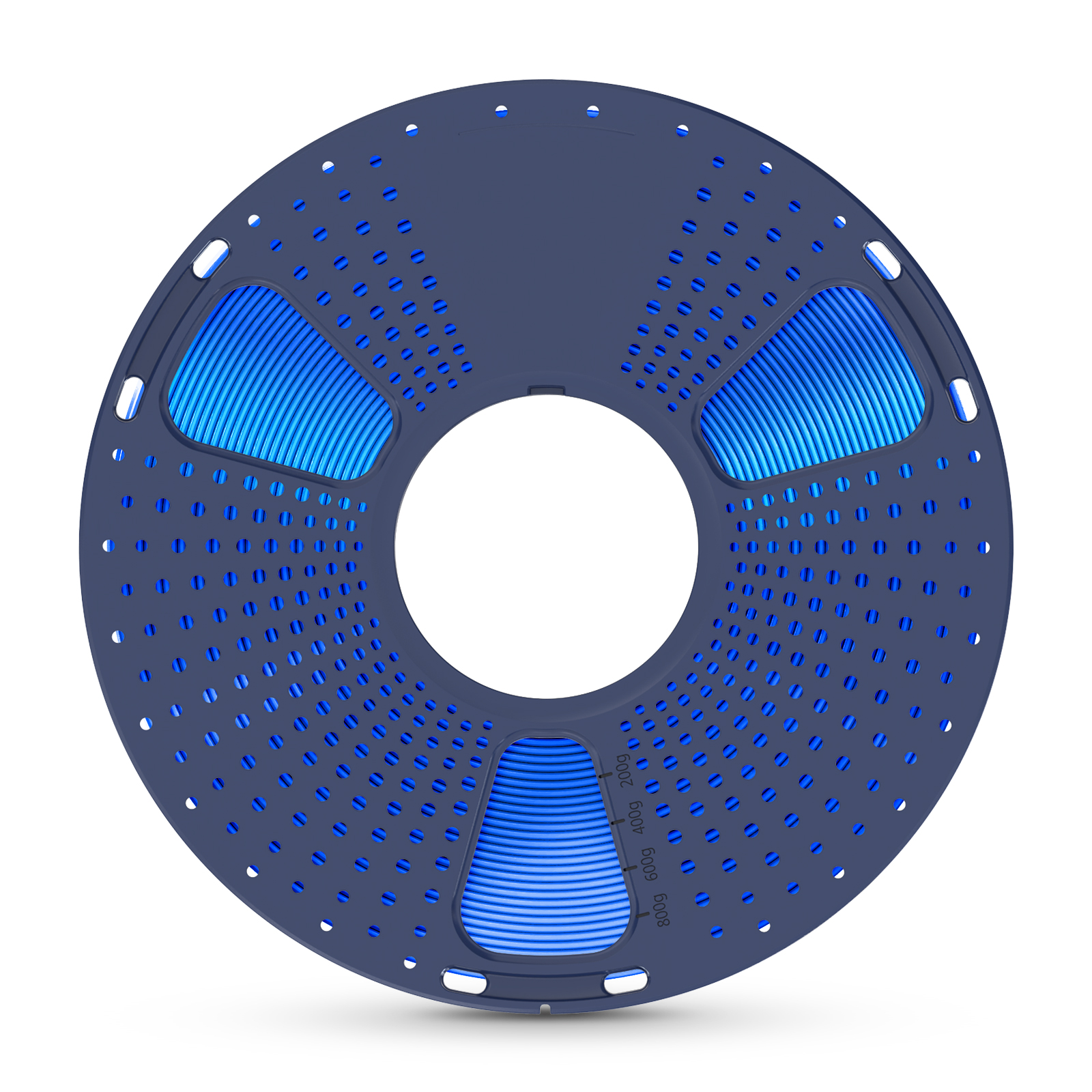 Filament Sunlu Silk PLA+ Bleu 1,75 mm 1 kg
