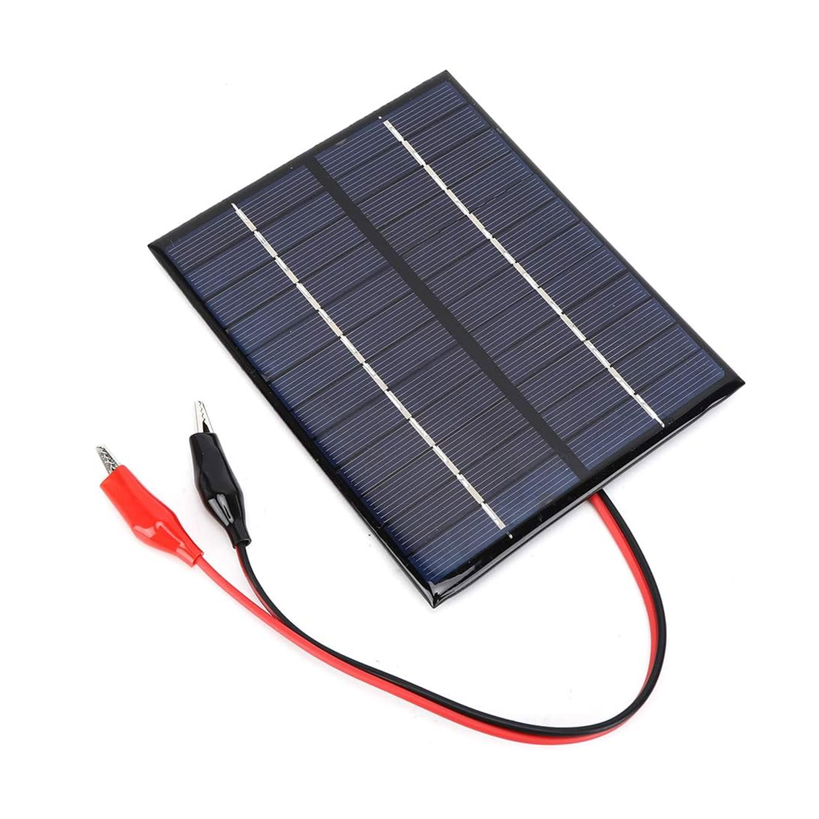 Panneau solaire 12V 2W 110x136mm