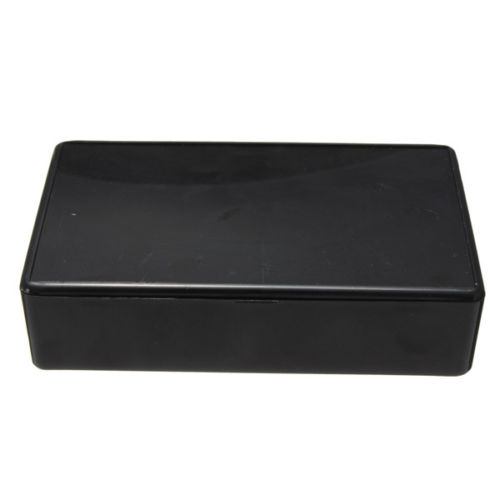 Boîte projet ABS 100 x 60 x 25 mm noire – Image 3