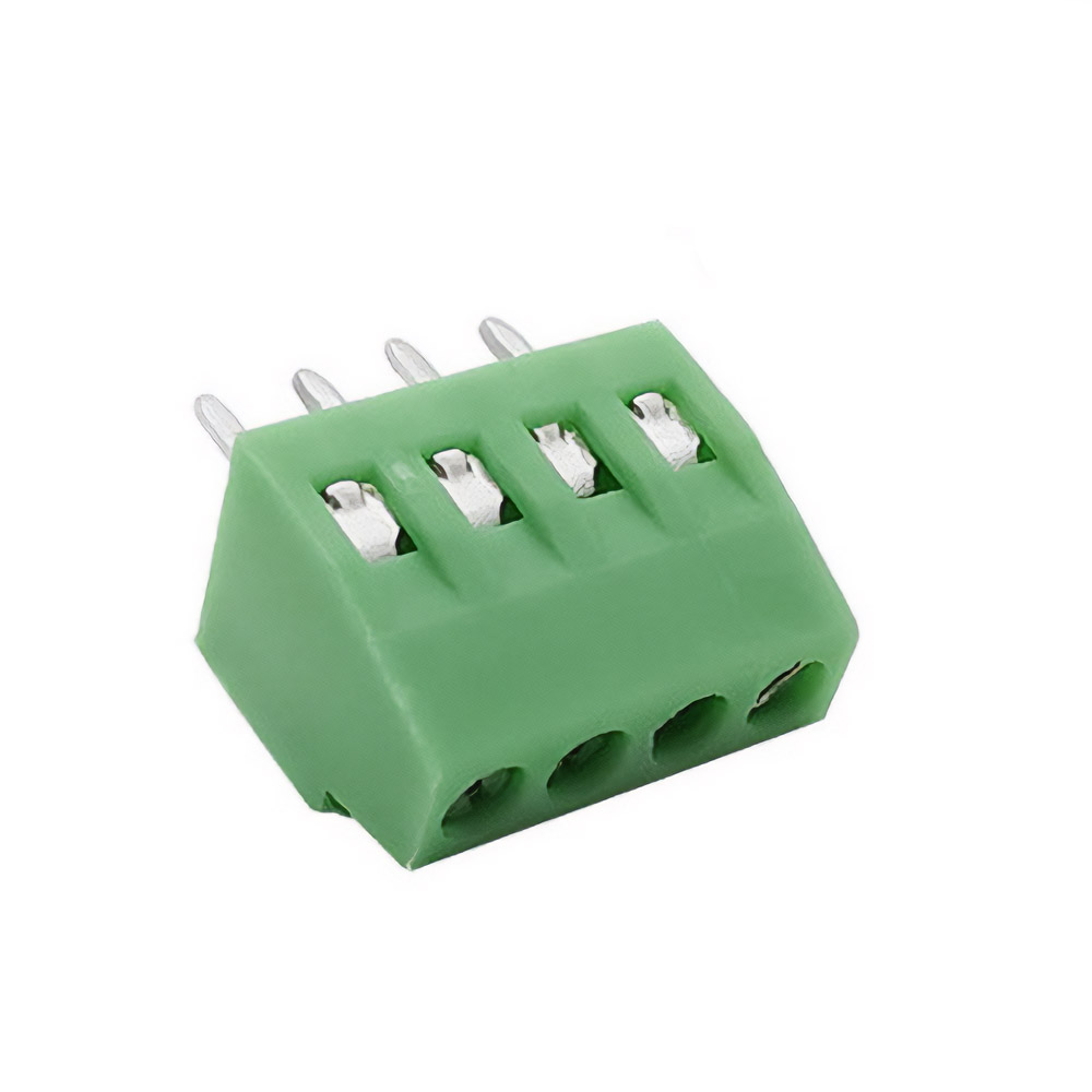 10x bornes à vis 4 broches 2,54 mm 150V 6A pour câbles 26-18 AWG – Image 4