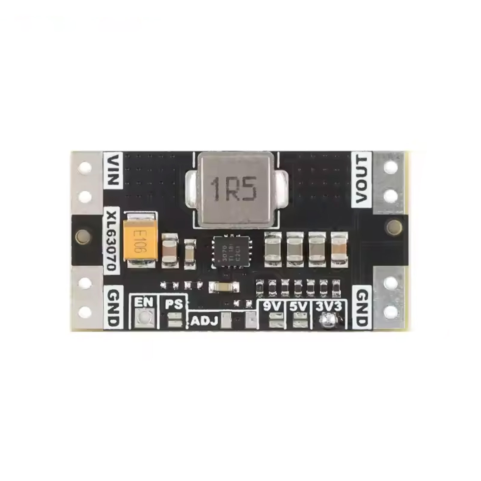 Module Buck-Boost TPS63070 – Régulation automatique de tension Step-Up/Step-Down 3,3 V CC
