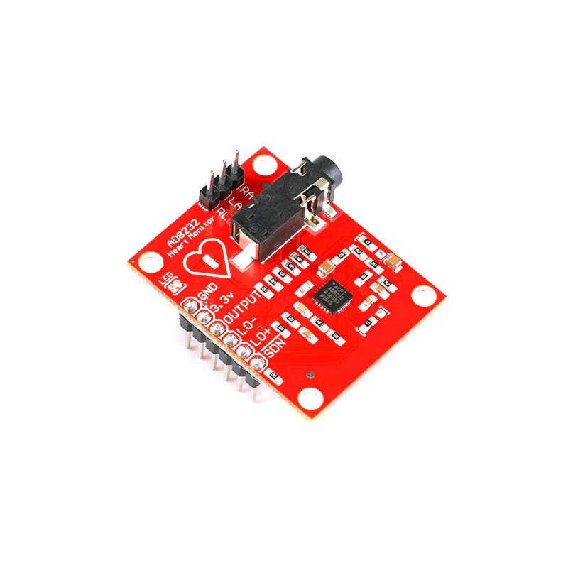 Module ECG AD8232 capteur de pouls – Image 4