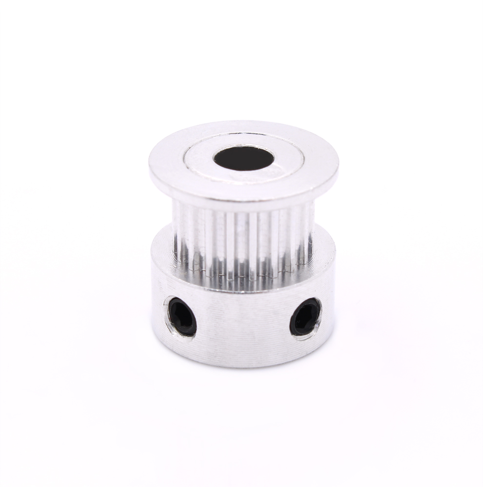 Poulie GT2 20 dents alésage 6,35 mm pour courroie 6 mm