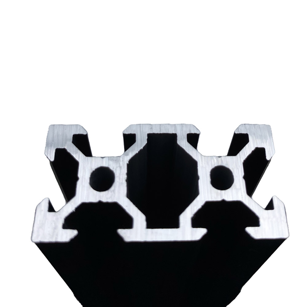 Profilé aluminium V-Slot 2040 1 mètre noir – Image 5