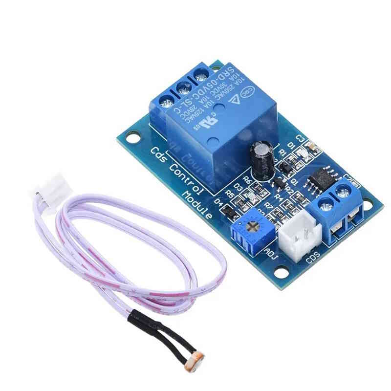 Module relais photosensible XH-M131 interrupteur de commande lumineuse DC 5V