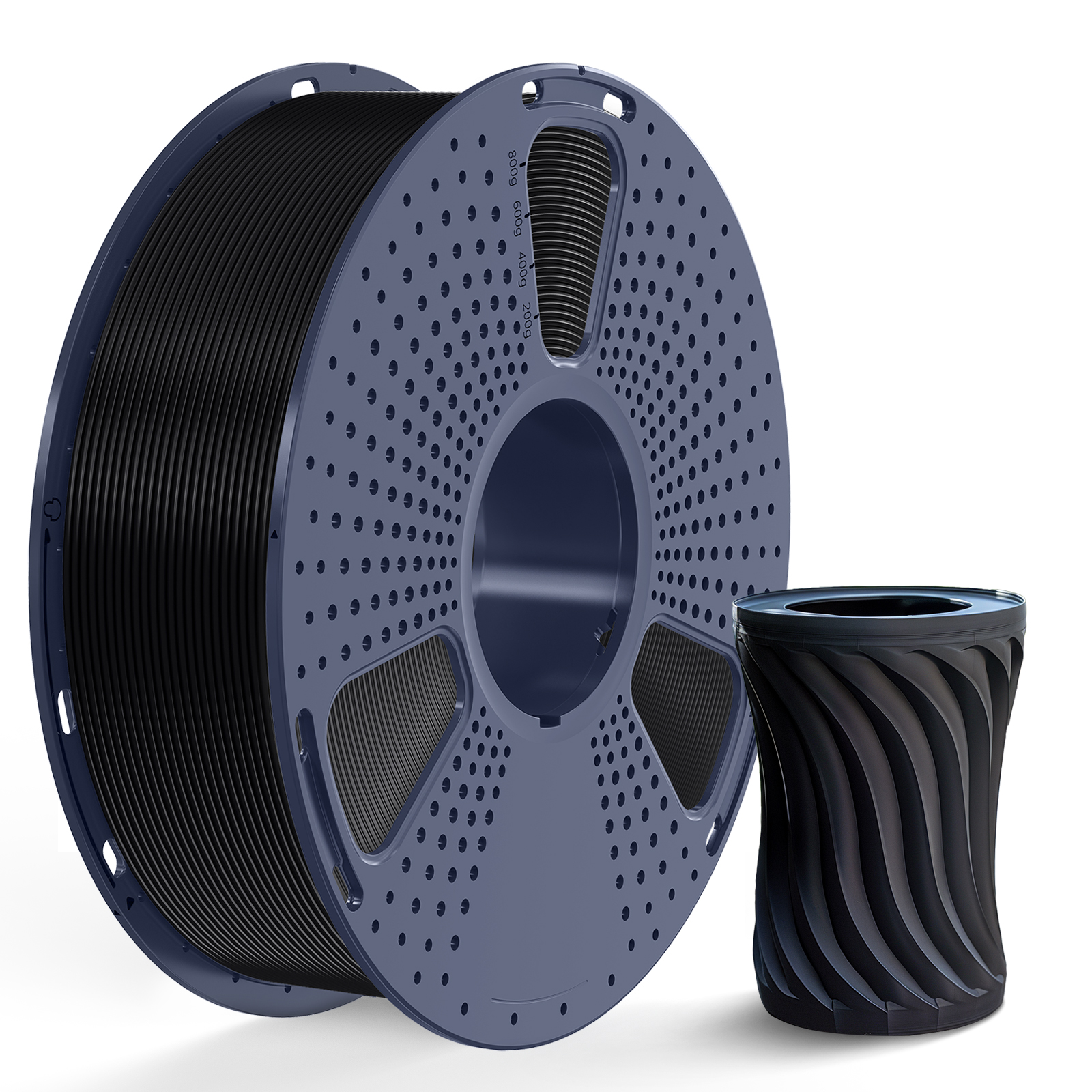 Filament Sunlu ASA Noir 1,75 mm 1 kg – Image 2