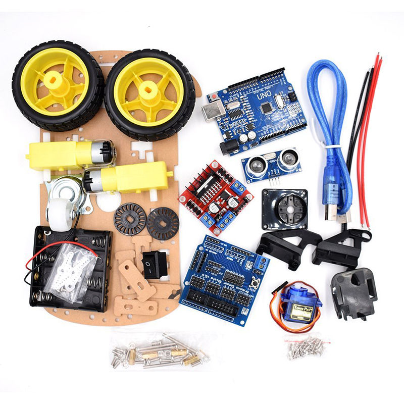 Kit robot 2WD Smart Car Arduino – Image 3