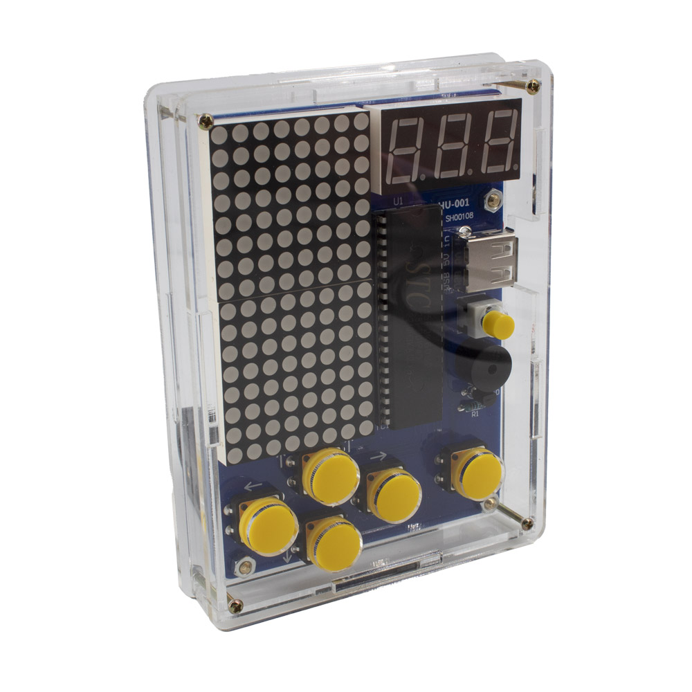 Kit DIY console rétro Tetris/Snake/Course/Espace-Shooter – Image 5