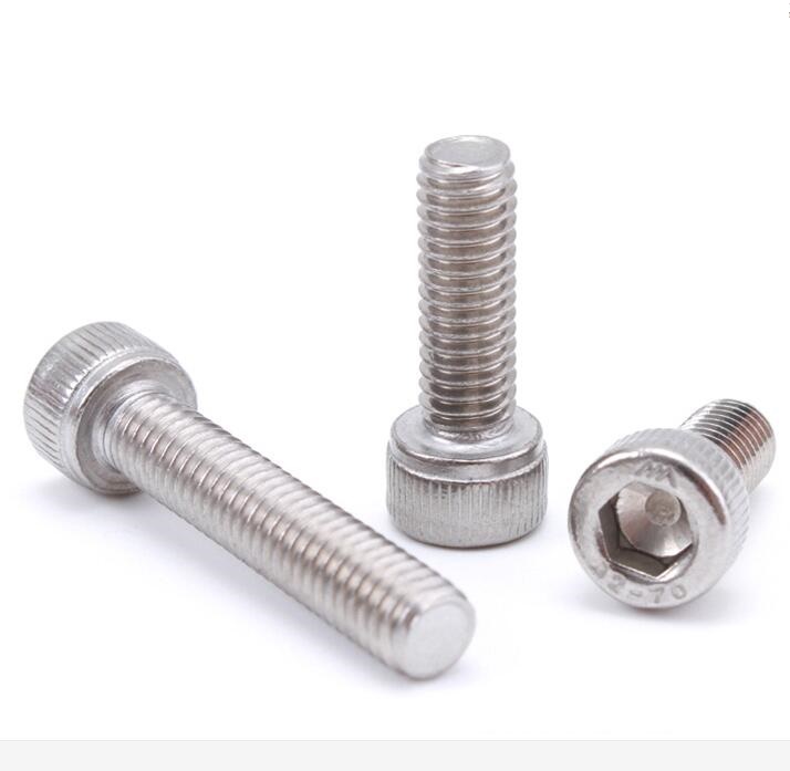 Vis à tête hexagonale M3x10mm DIN912 acier inoxydable