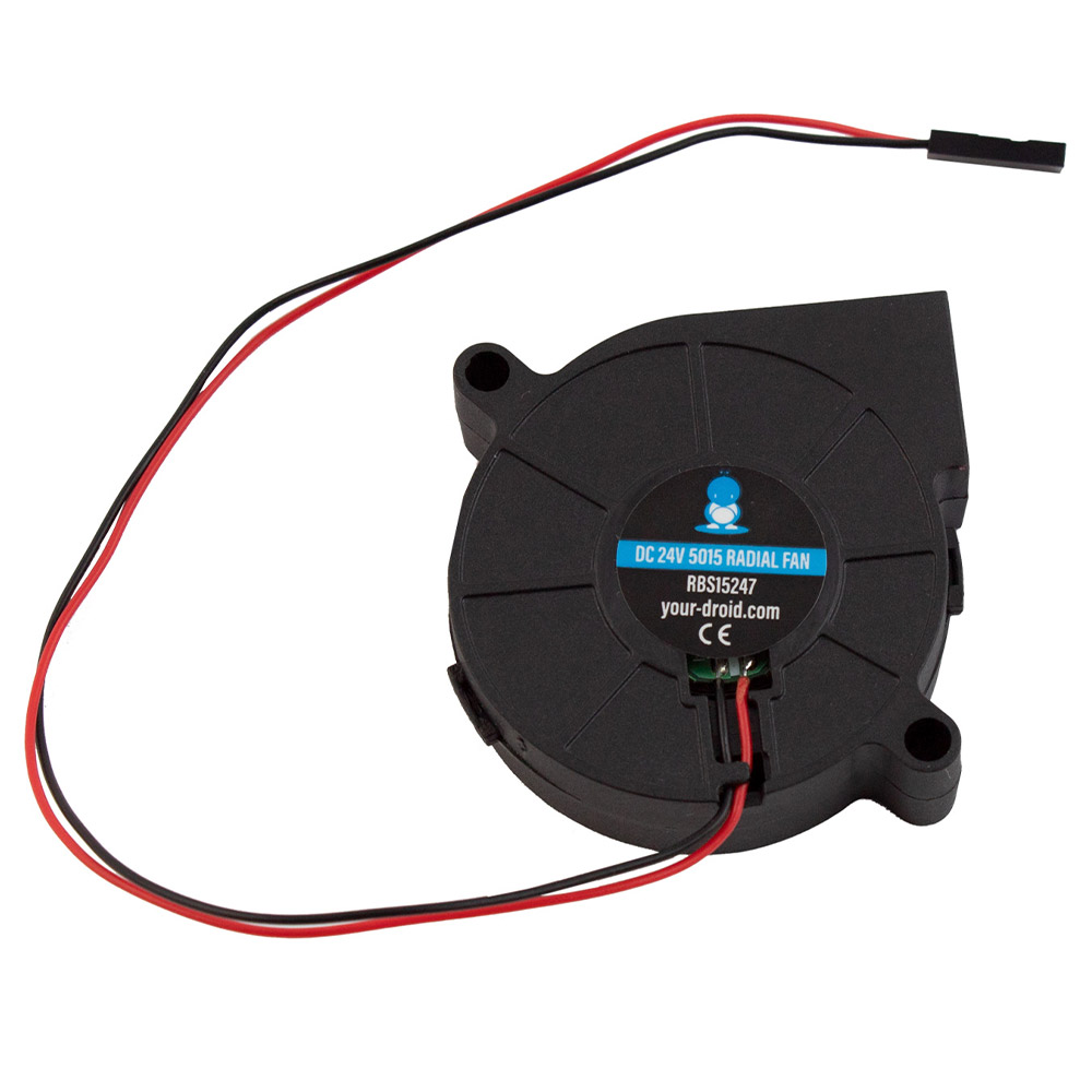 yourDroid ventilateur radial 5015 24V 5000 RPM – Image 2