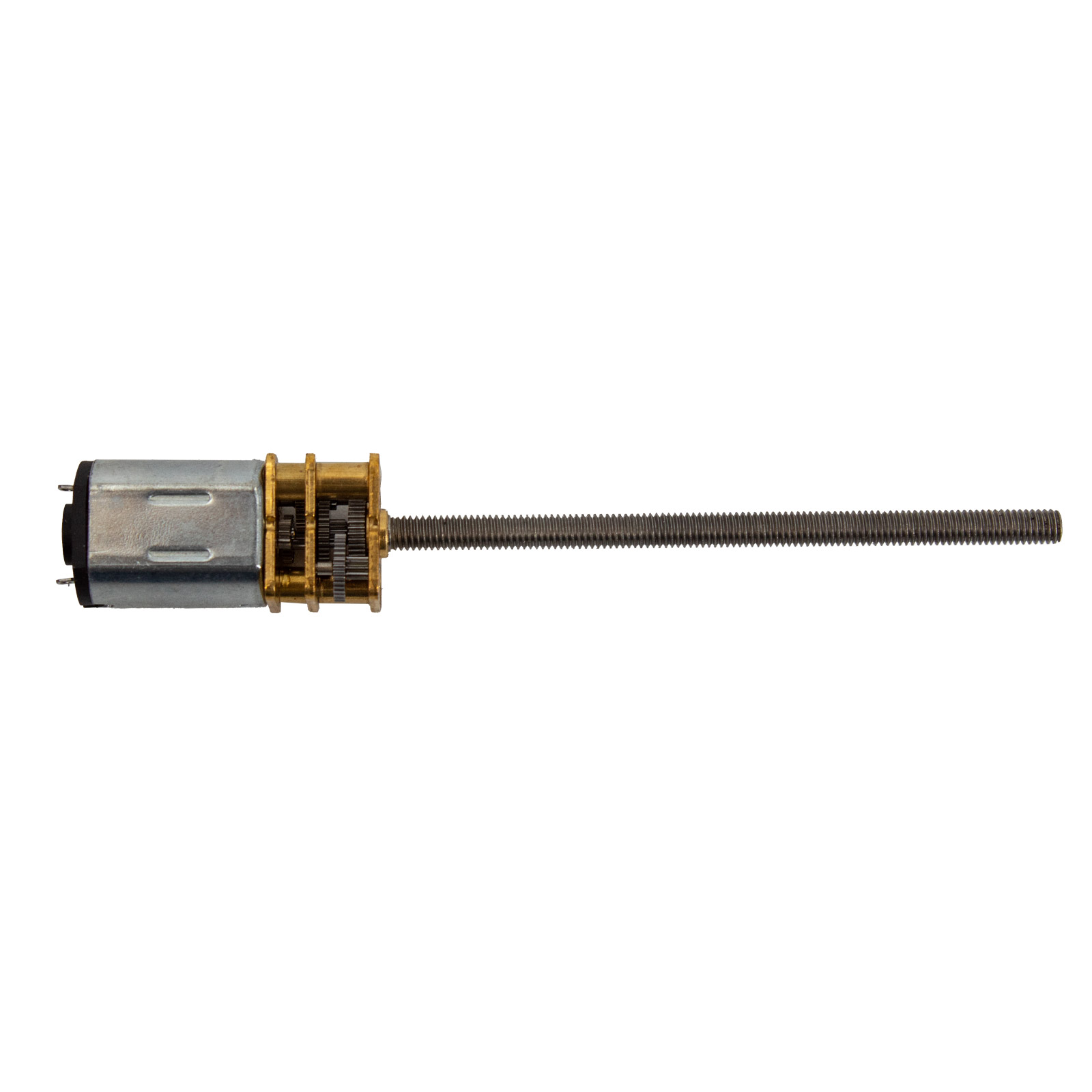 Moteur CC avec engrenage métallique GA12-N20-M4*100 6V 100 RPM – Image 2