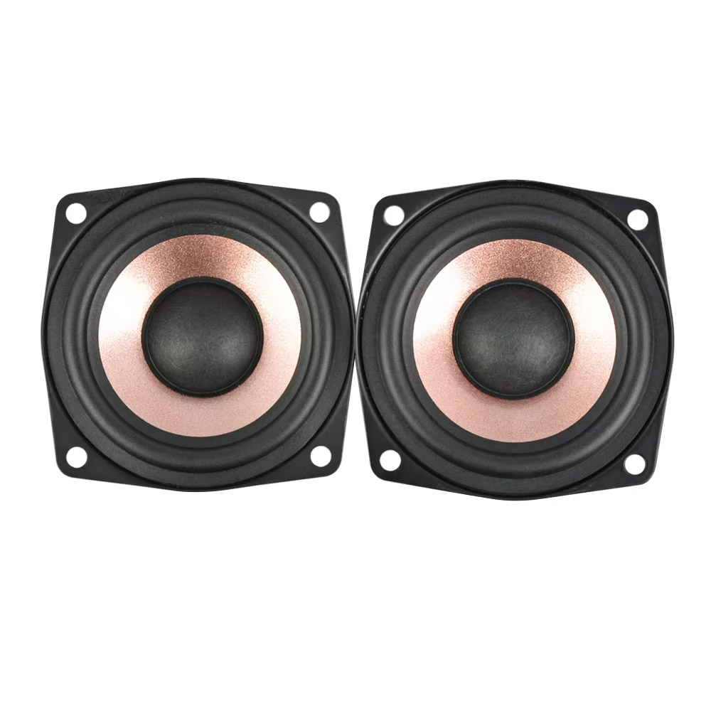 AIYIMA 2x Haut-parleurs HiFi 2,5 pouces 8 Ohm 15W Full Range – Image 4