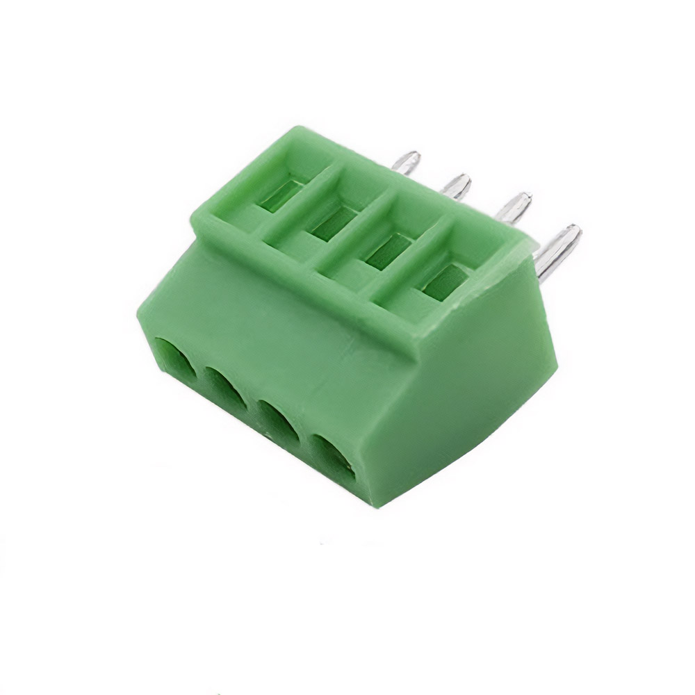 10x bornes à vis 4 broches 2,54 mm 150V 6A pour câbles 26-18 AWG – Image 3