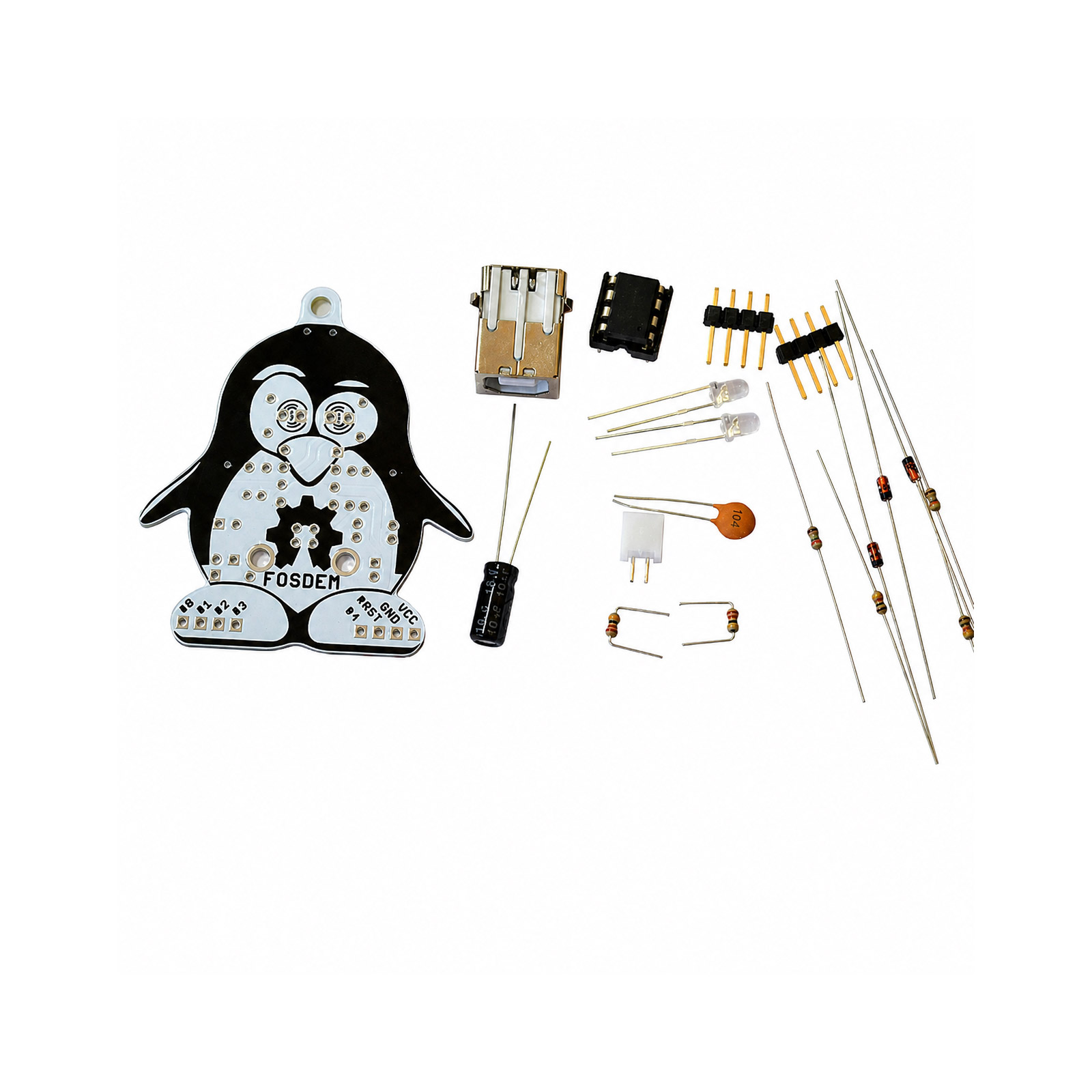Olimex FOSDEM-85 kit microcontrôleur compatible Arduino