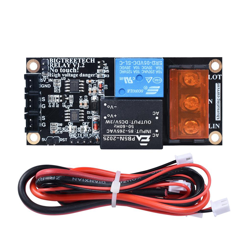 Module relais Bigtreetech V1.2 Arrêt automatique après l'impression