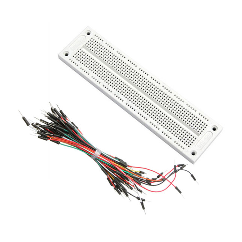SYB-120 700 carte breadboard + 65 câbles jumper - 700 contacts