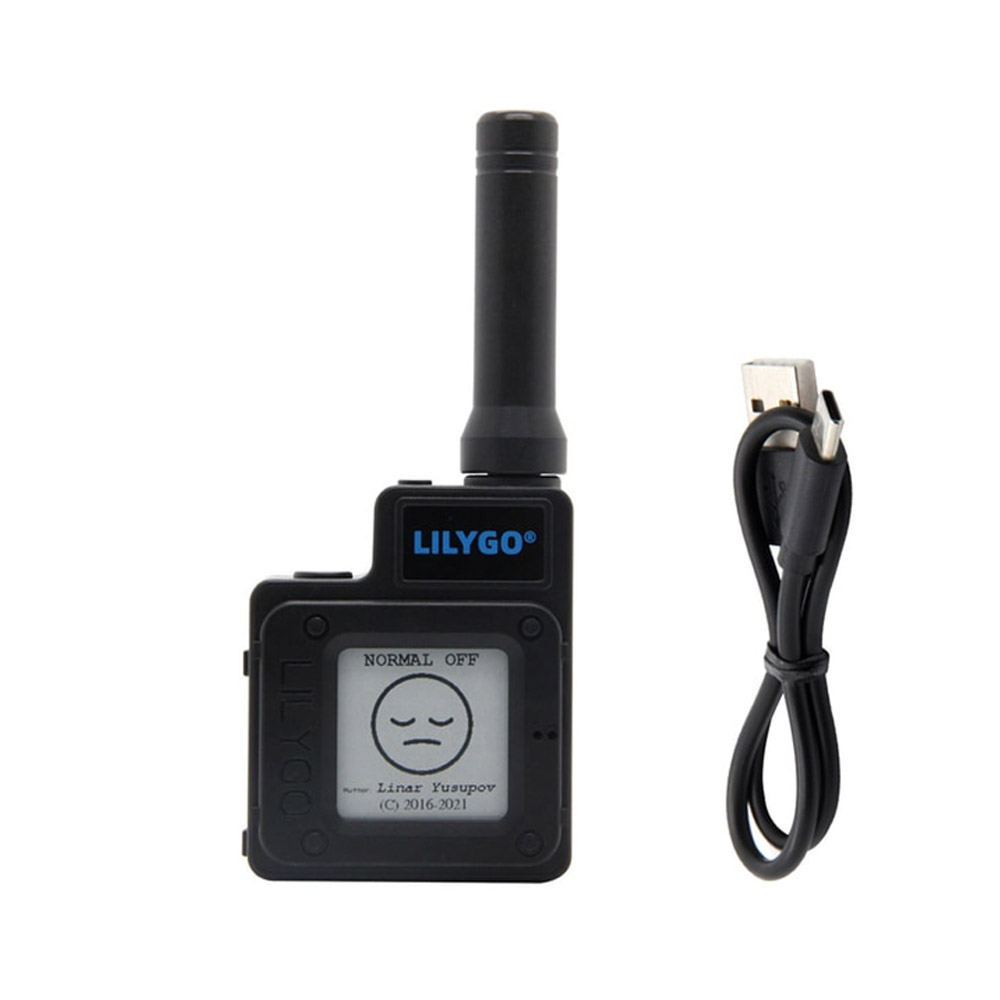 LILYGO® TTGO T-Echo 868Mhz (Noir)