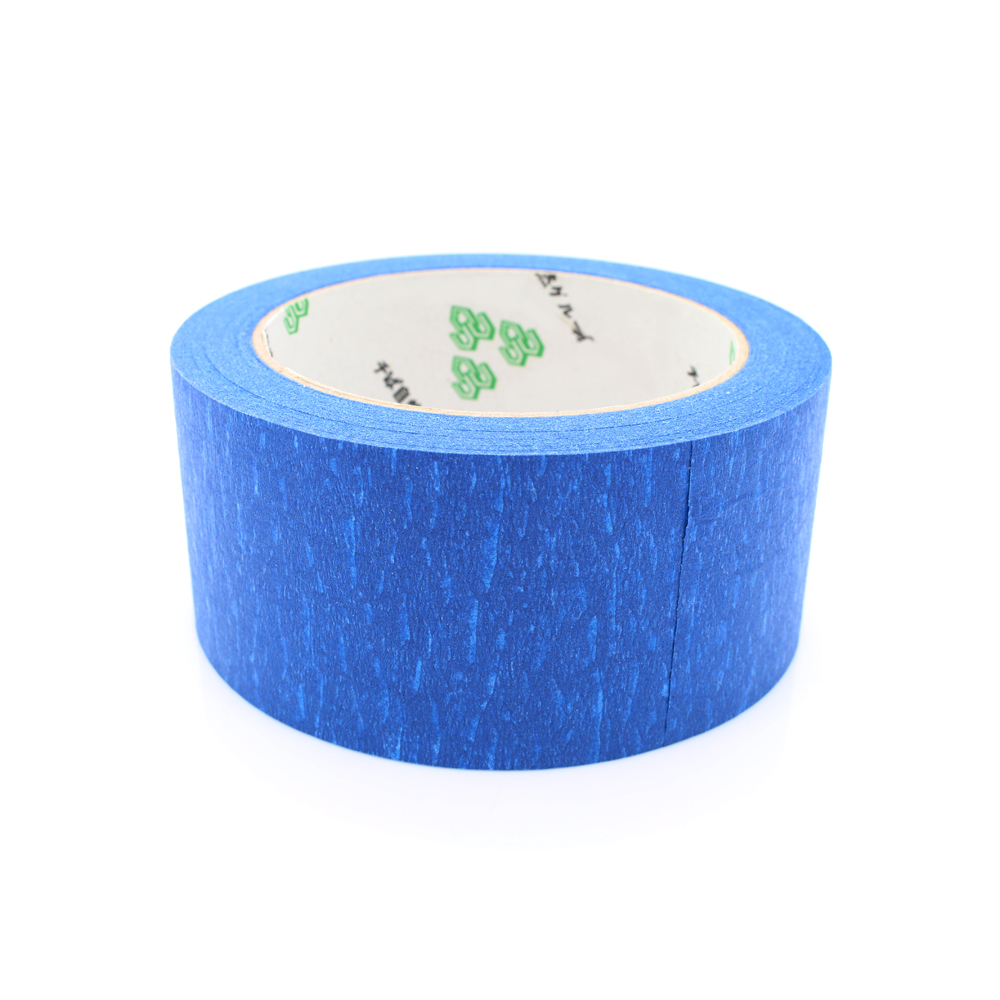 Ruban adhésif résistant à la chaleur "Blue Tape" 50mm x 50m – Image 3