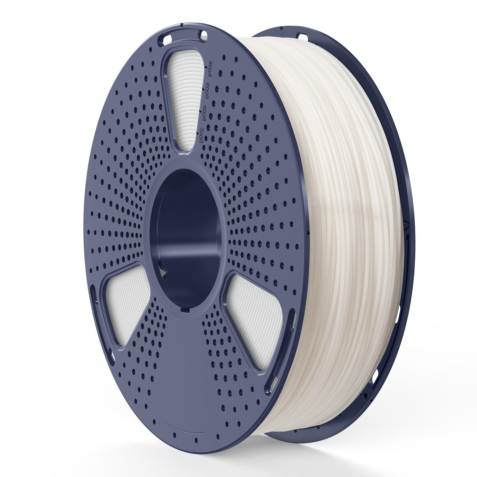 yourDroid Filament TPU 90A Blanc 1,75 mm 1 kg