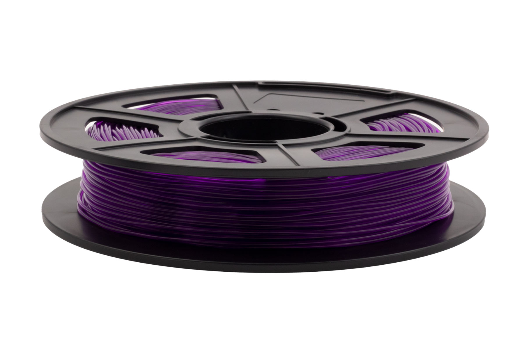 yourDroid Filament TPU Transparent Violet 1.75mm 500g – Image 2