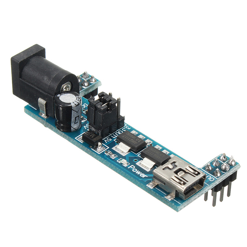 MB102 Alimentation pour cartes d'essai - 3,3V et 5V (compact) – Image 4