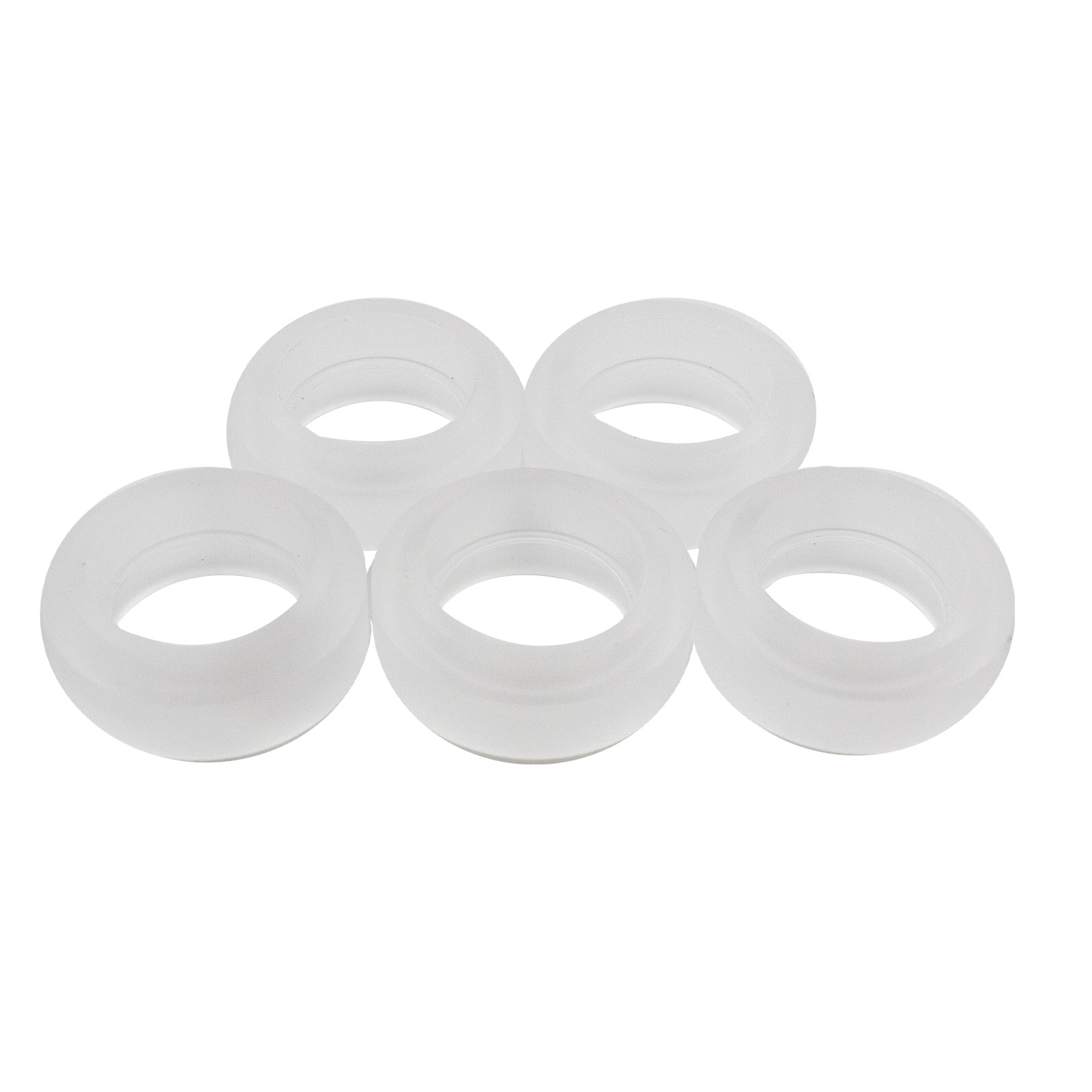 5x Roue V-Slot en polycarbonate (sans roulement à billes) – Image 2
