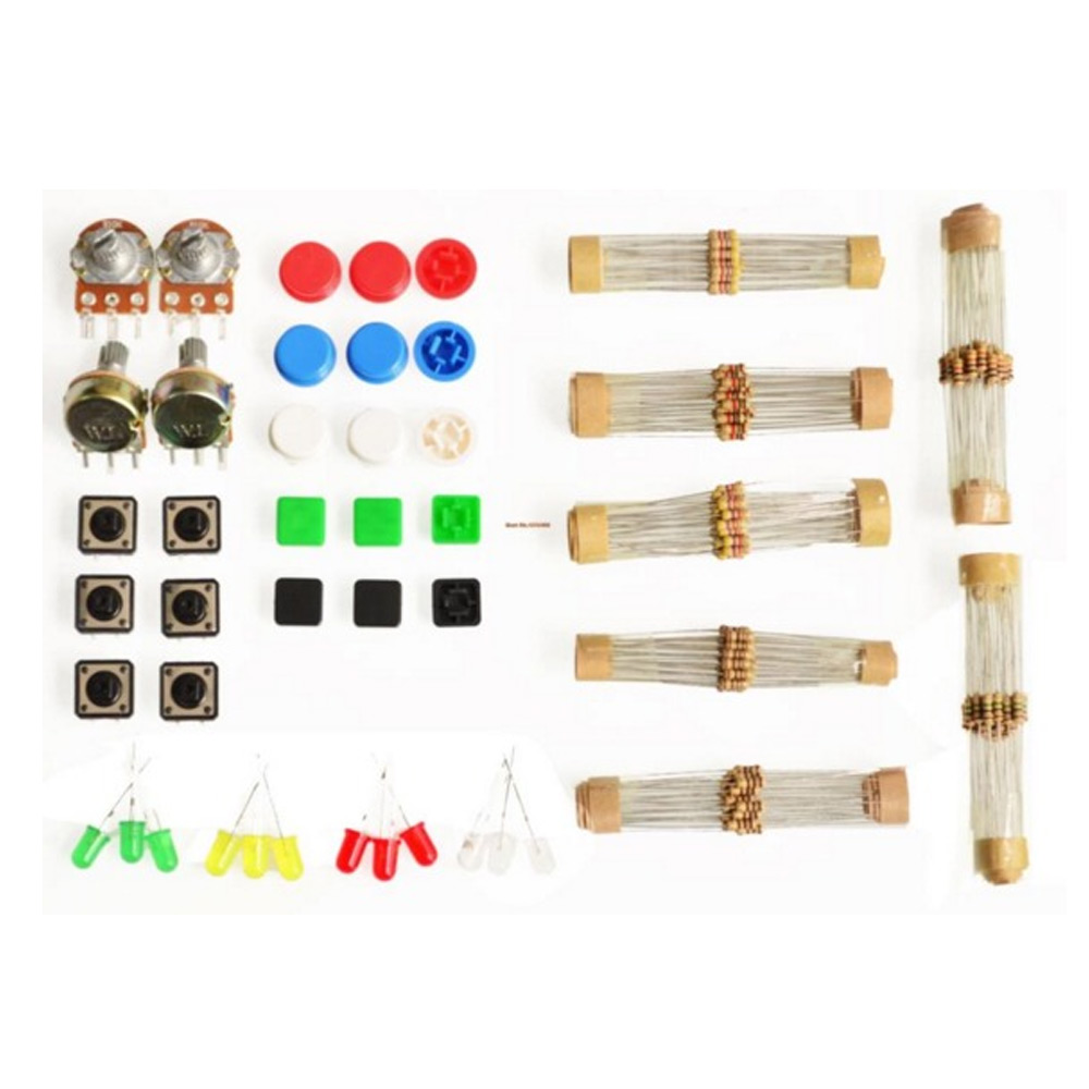 Kit de composants électroniques pour Arduino