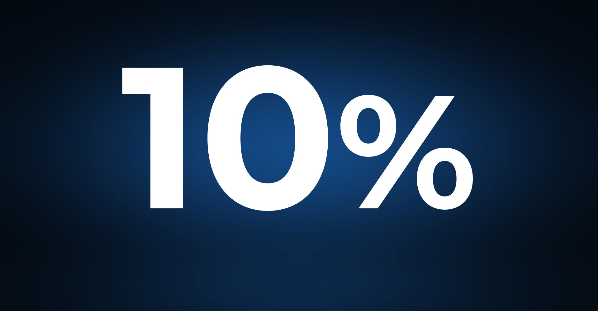 10%