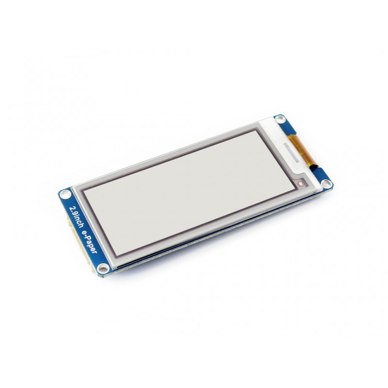 Waveshare 296x128 2.9" module d'affichage e-Paper 3 couleurs – Image 2