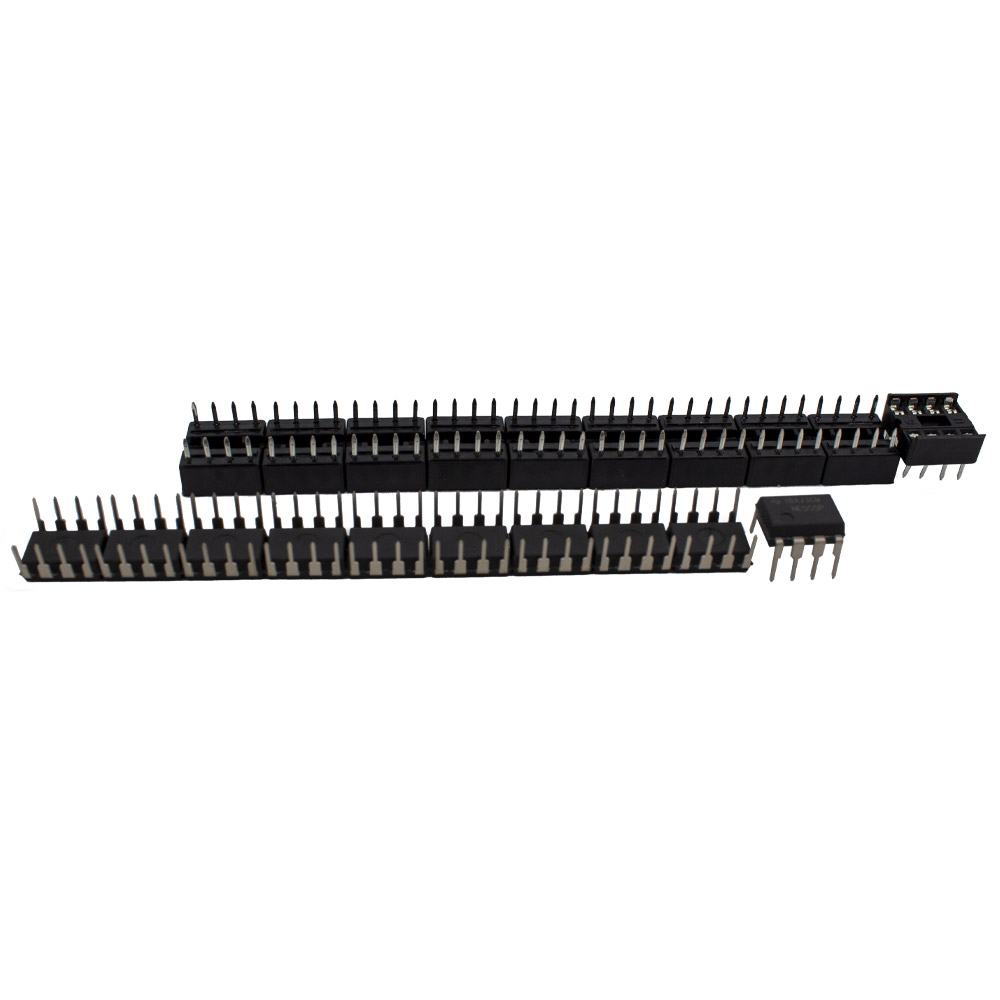 10x Texas Instruments NE555P (NE555) Timer + support DIP 8