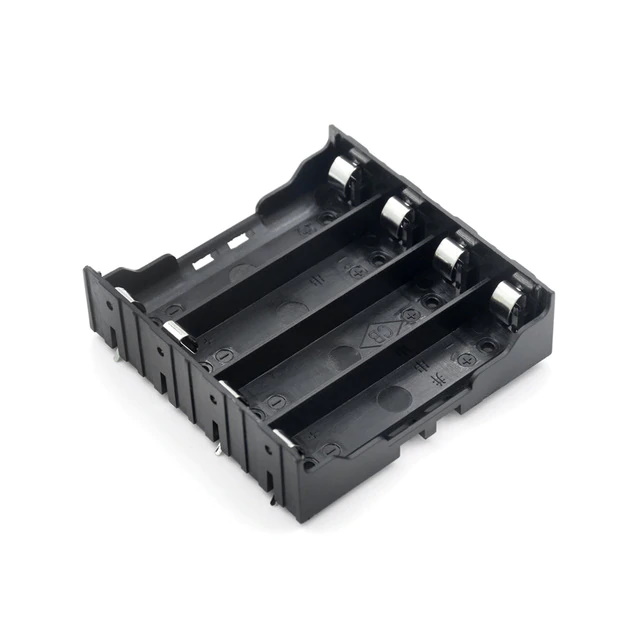 Support de piles 4x 18650 3,7V