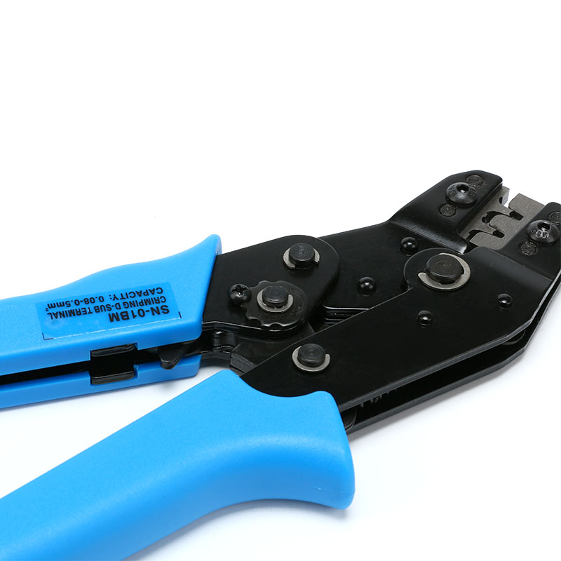 SN-01BM Pince à sertir pour PH2.0 XH2.54 0,08-0,5 mm² – Image 5