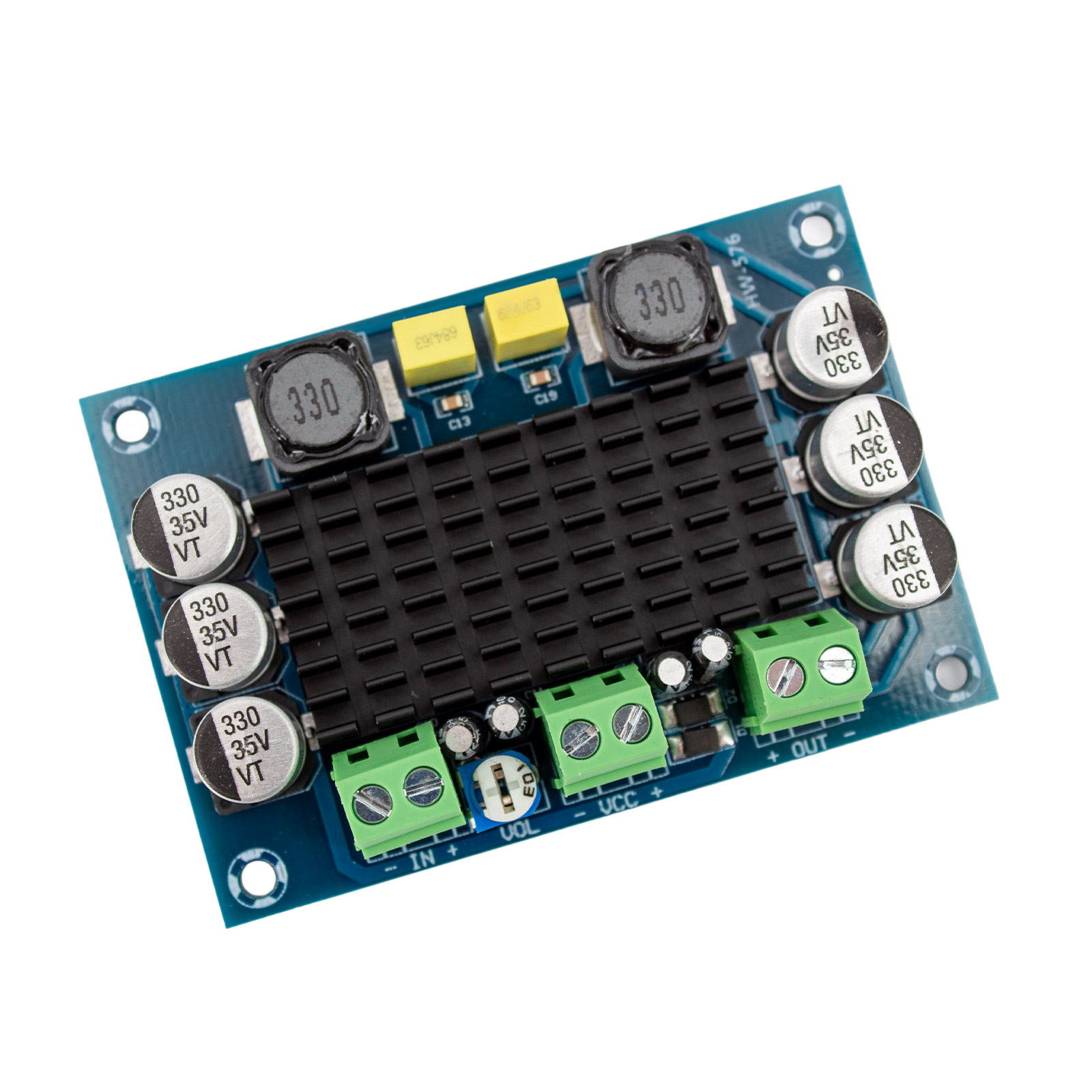 Module amplificateur mono TPA3116D2 100W Class D DC 12–26V