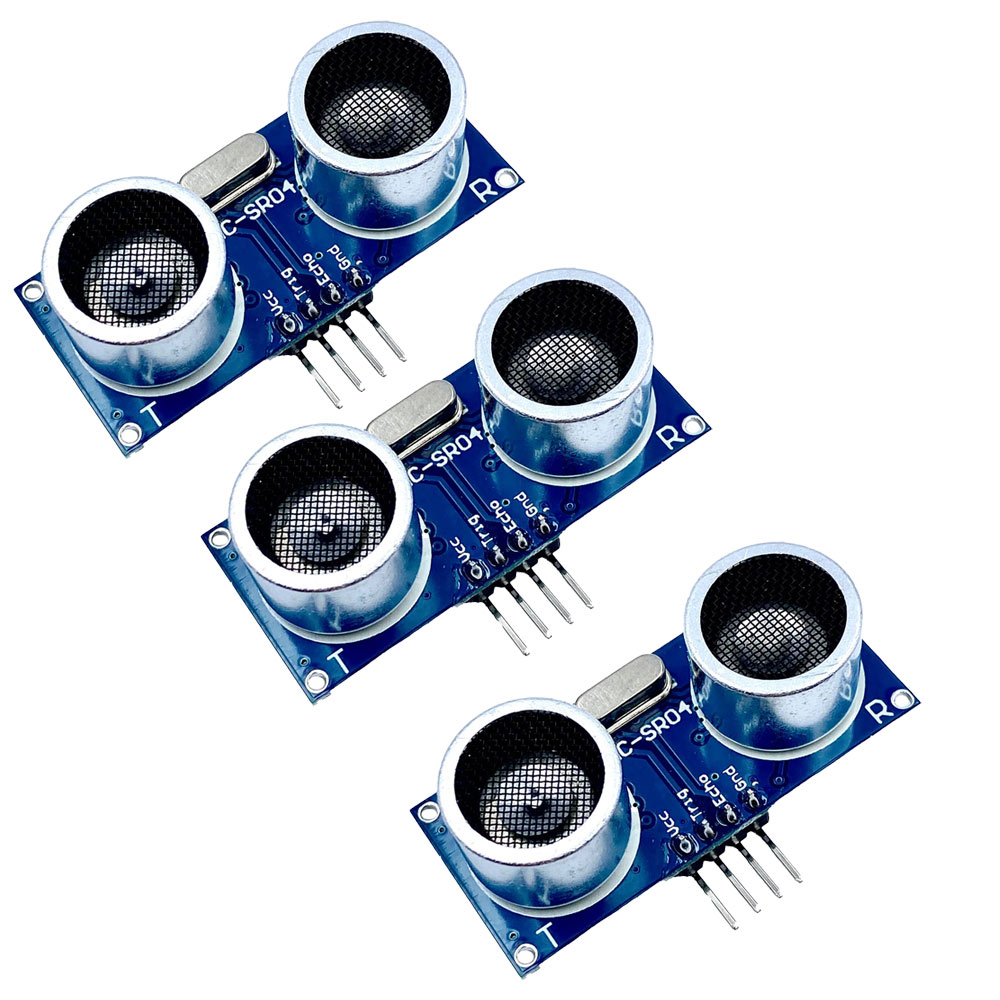 3x Capteur à ultrasons HC-SR04