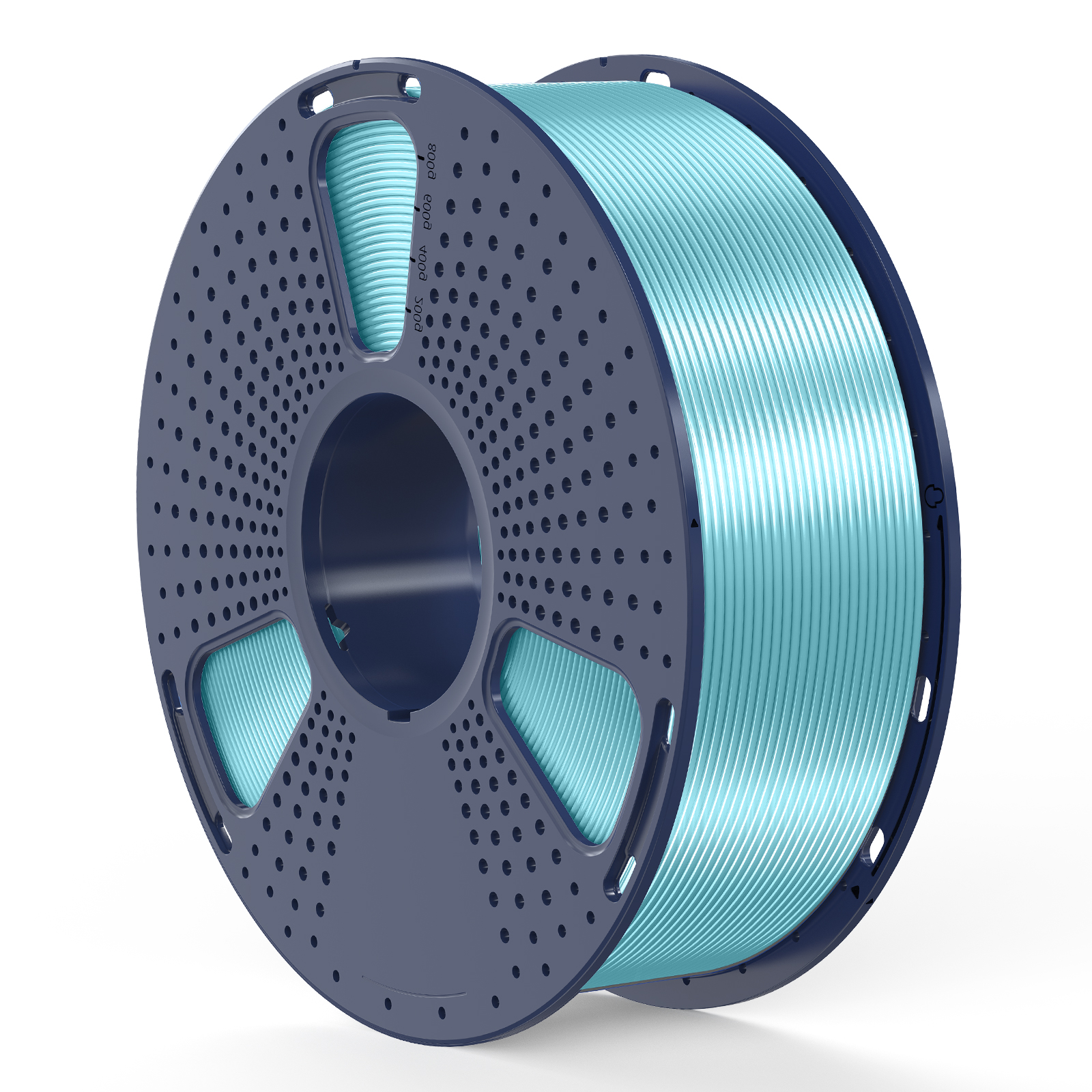 Filament Sunlu TPU Silk Bleu clair 1,75 mm 1 kg – Image 3