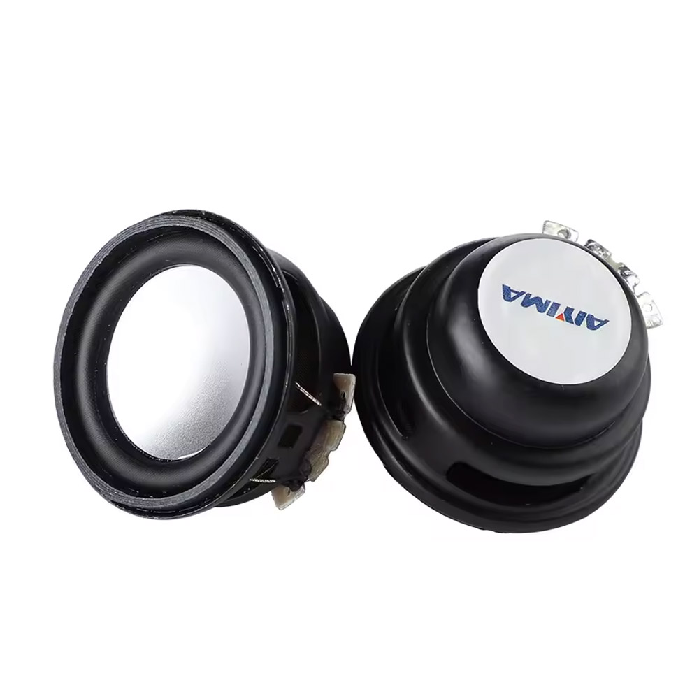 AIYIMA 2x haut-parleurs miniatures 27 mm 4 Ohm 3W kit audio compact – Image 8