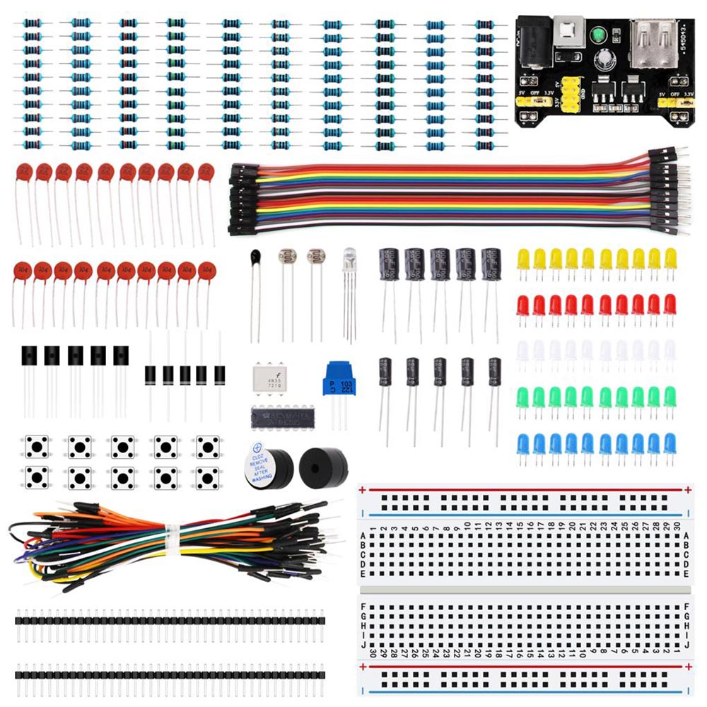 yourDroid kit électronique pour Breadboard compatible avec Arduino – Image 3