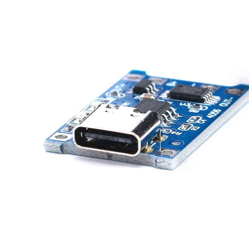 Module de charge TP4056 1A Lithium-Ion LiPo pour Arduino USB-C – Image 2