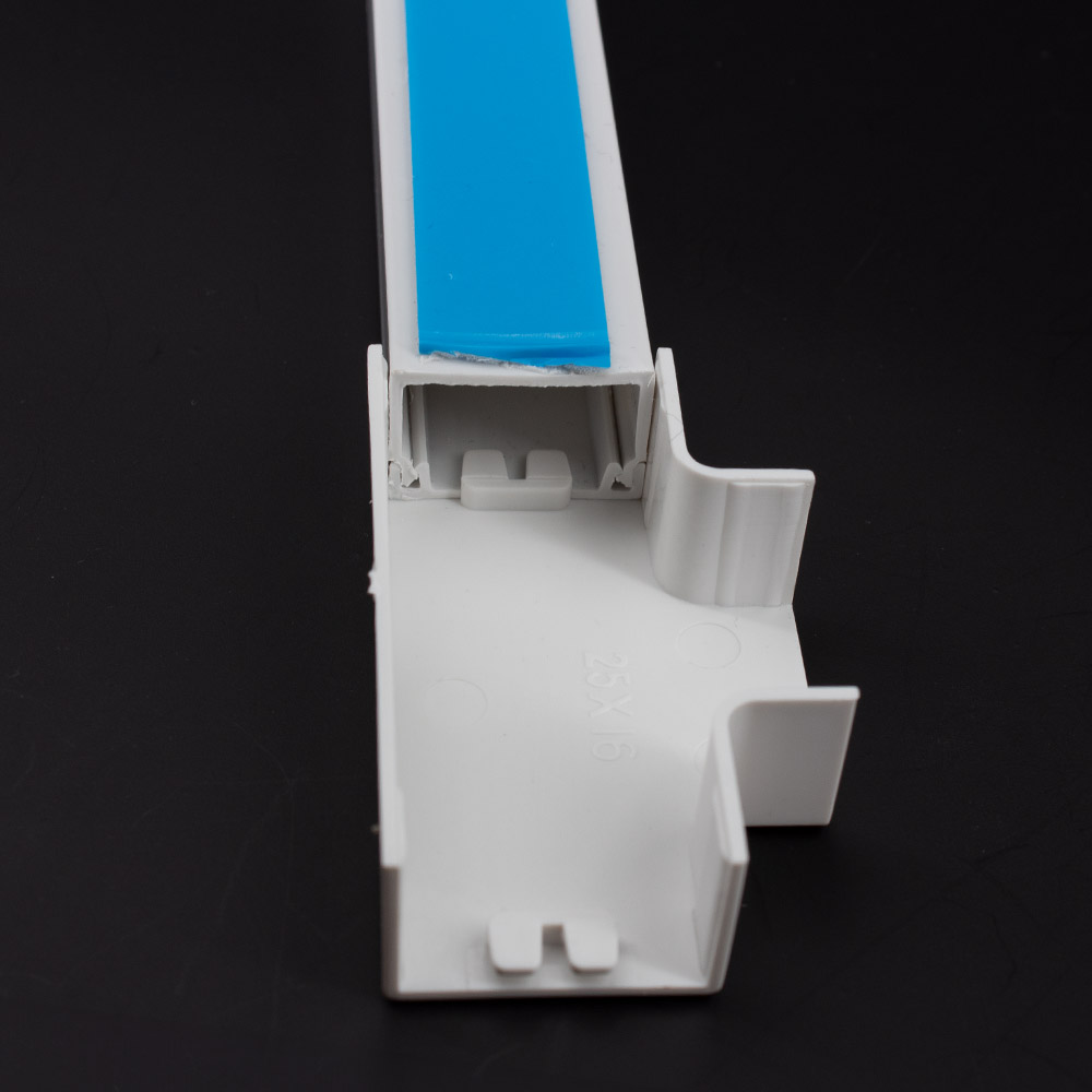 10x yourDroid pièce en T pour gaine de câbles 25x16 blanc – Image 6