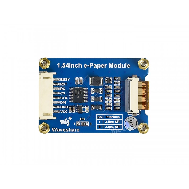 Module d'affichage e-Paper Waveshare 200x200 1,54" – Image 7