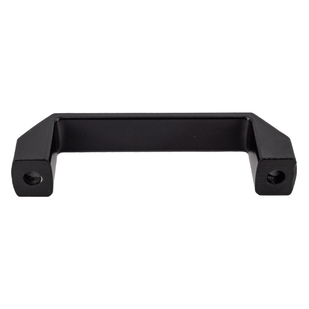 Poignée en aluminium 120mm (Noir) – Image 2