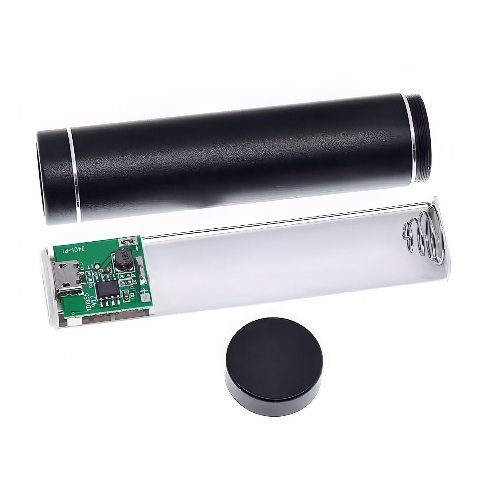 Kit DIY boîtier Powerbank avec sortie USB 5V 1A pour accus 18650 – Image 2