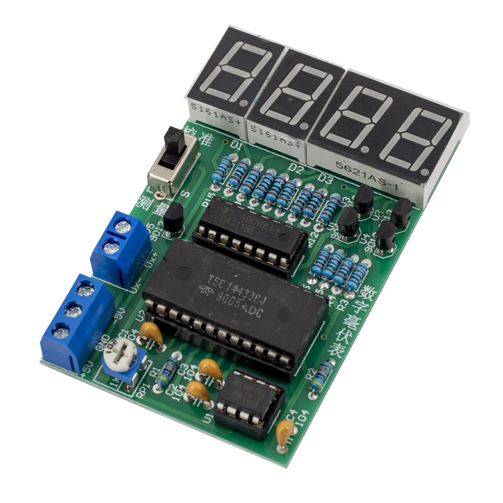 Kit Voltmètre numérique 5V AD