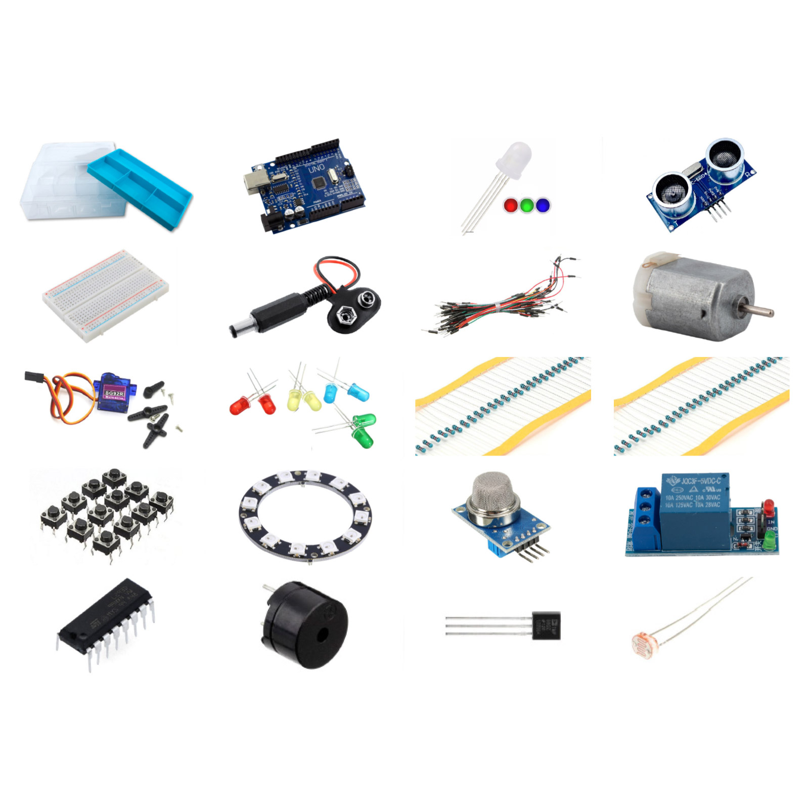 yourDroid kit de démarrage éducatif compatible avec Arduino – Image 5